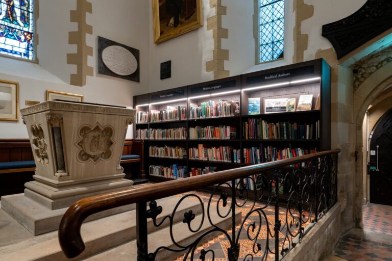 Bradfield College Library Design