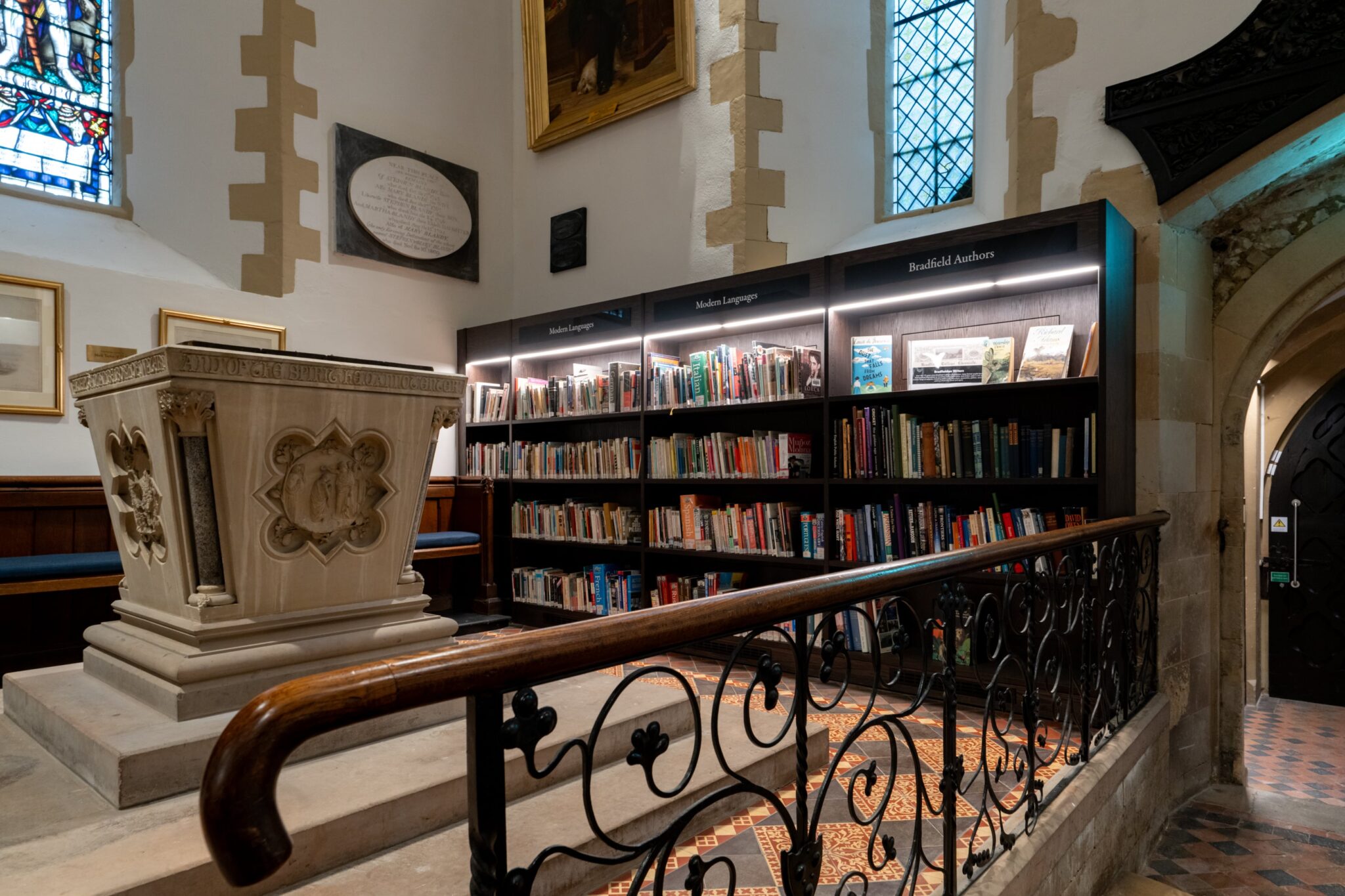 Bradfield College Library Design